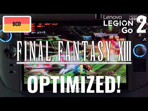 Final Fantasy 13 | Optimized Settings For Legion Go 2 & Xbox Ally X