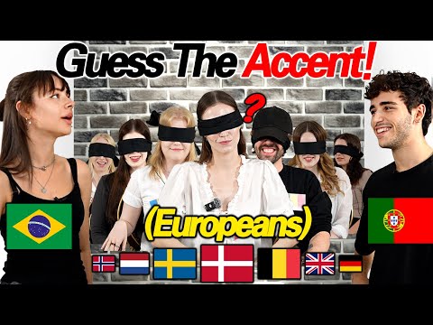 Can European Guess Portuguese From Brazil & Portugal?
