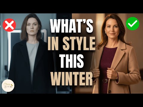 What's IN for Winter 2025 | 7 Classy Trends for Women 40+