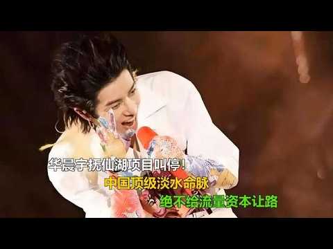 华晨宇撫仙湖項目叫停！中國頂級淡水命脈，絕不向流量資本妥協
