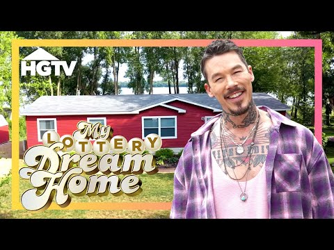 Selling a Farm for a Cabin Getaway - Full Episode Recap | My Lottery Dream Home | HGTV