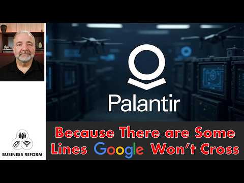 Palantir: Because There Are Some Lines Google Won't Cross