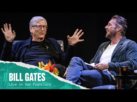 Bill Gates (Live in San Francisco) | Armchair Expert with Dax Shepard