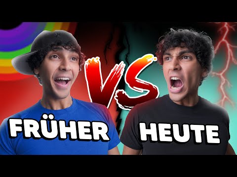 FRÜHER vs HEUTE - Das Leben hat sich KRASS verändert... 😳😂 | Mohi__07
