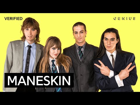 Måneskin "GOSSIP" Official Lyrics & Meaning | Verified