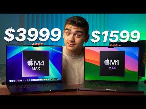 M1 Max MacBook Pro vs M4 Max MacBook Pro! Should you Upgrade?