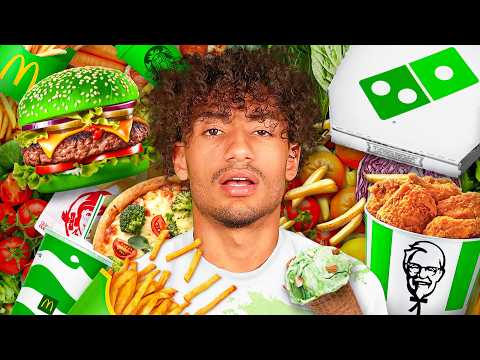 I Only Ate "Healthy" Fast Food For 24 Hours!