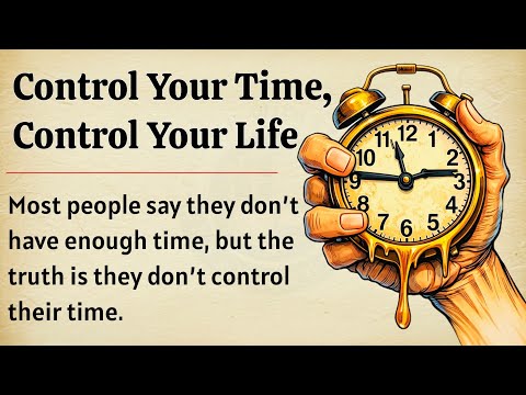 Control Your Time, Control Your Life | Motivational Video π₯ | Graded Reader β
| Value of Time | ESL