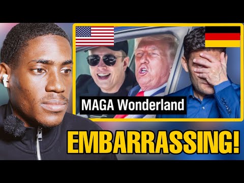 German TV Embarrass Donald Trump and Elon Musk