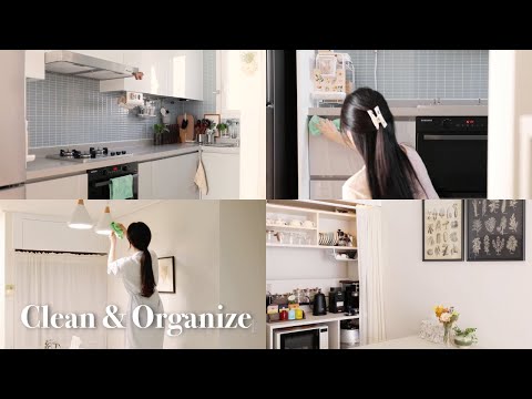 Simple and tidy home cleaning and organizing collection | Clean & Organize with me