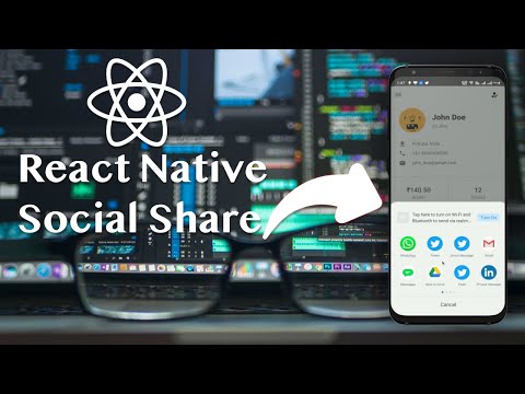 React Native Social Share Tutorial