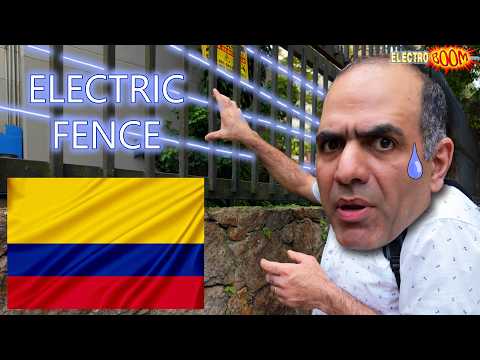 Colombia Electrocutes Burglars