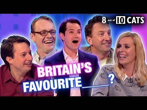 Comedians hilariously attempt to guess Britain's favourite things | 8 Out of 10 Cats