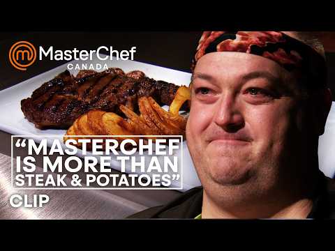 Chef Claudio Slams This Audition Dish | MasterChef Canada