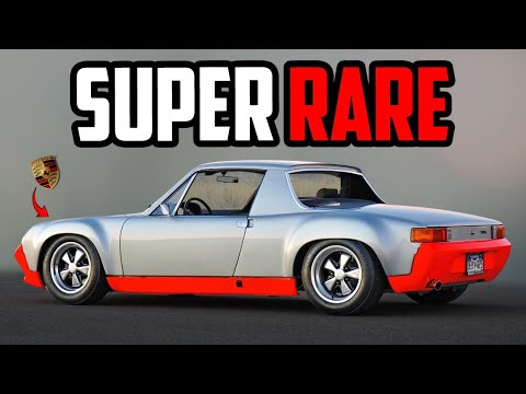 15 Rarest Porsches Ever Built!