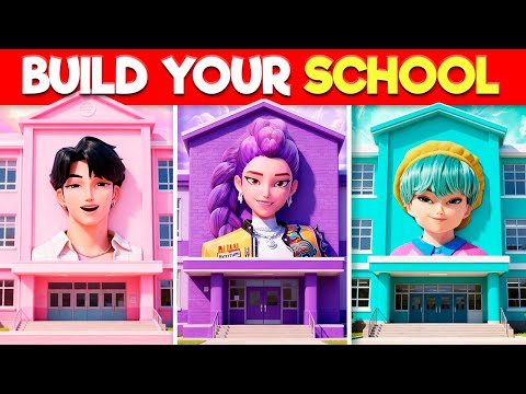 Would You Rather...? Build Your Dream School 🏫 ✨ !!
