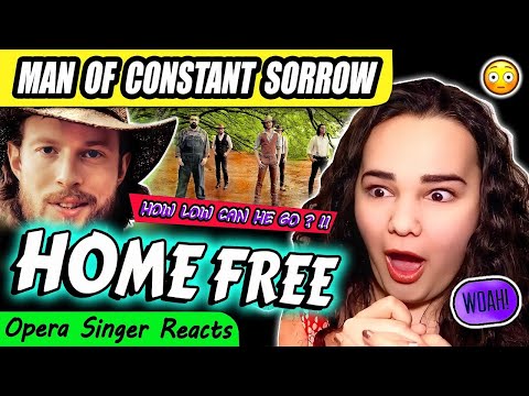 Opera Singer Reacts to Home Free 🍟"Man of Constant Sorrow" 🇺🇸 Happy Veteran's Day! 🇺🇸
