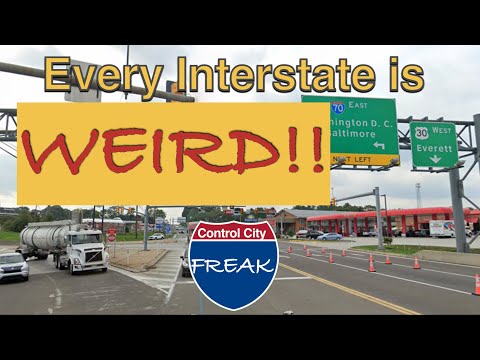Every Interstate is Weird