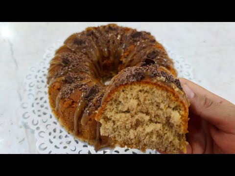Fluffy & Delicious Coffee Cake – Perfect Nescafé Treat ☕🍰