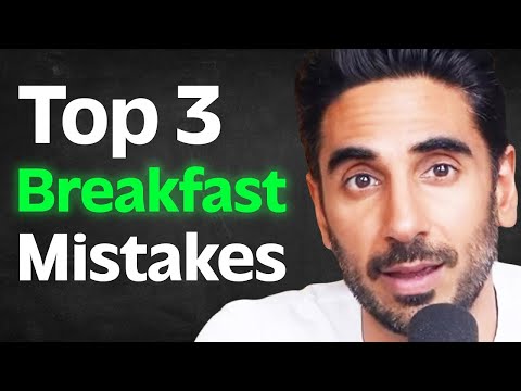 Before You Eat Breakfast! - Truth About Oatmeal, Eggs & Dairy | Dr. Rupy Aujla