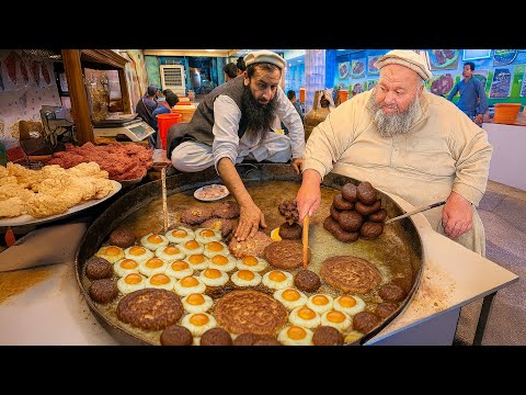 Afghan most famous Chapli Kabab recipe | Taliban regime | Street food