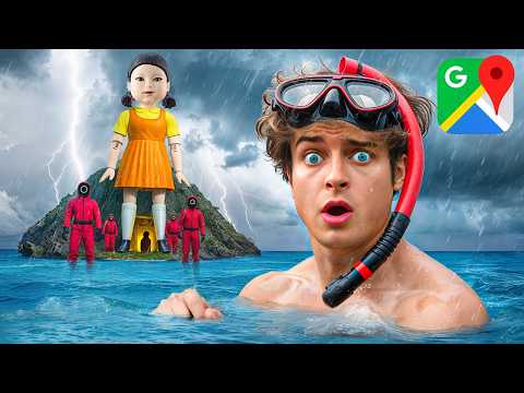 Exploring the Scariest Google Maps Locations!