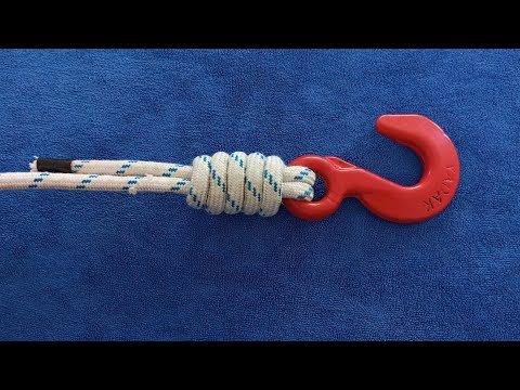 strong, safe and essential knot that is very useful in life