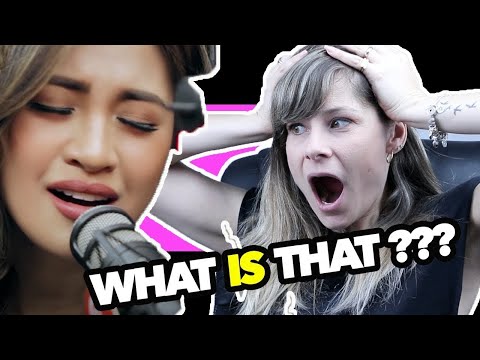 Julie Anne San Jose sings "Your Song" (Parokya Ni Edgar) LIVE on Wish 107.5 Bus | Reaction