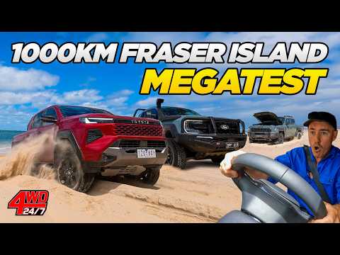 8 Best Dual Cab Utes TORTURE TESTED - the 2 we’d NEVER buy...