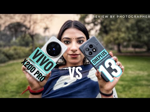 OnePlus 13 vs Vivo X200 Pro - Shocking Results | Review by Photographer