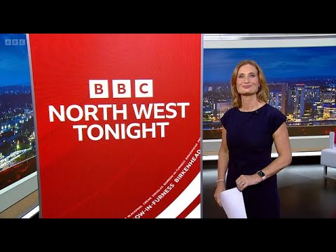 121225 BBC North West Tonight, Evening News