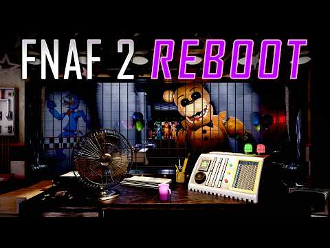 What if FNAF 2 Were Made Today? (FNAF: Heyday Game Concept)