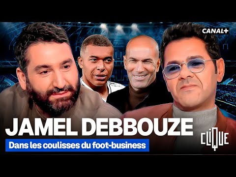 Jamel Debbouze : l'interview foot - CANAL+