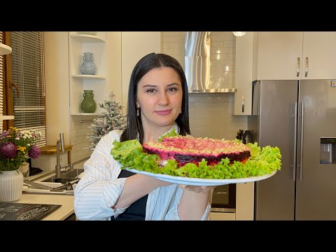СЕЛЁДКА ПОД ШУБОЙ / ЭТИ СЛОИ ВКУСНЕЕ/ САМЫЙ ЛЁГКИЙ ВОЗДУШНЫЙ НОВОГОДНИЙ САЛАТ