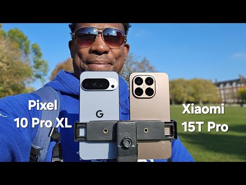 Xiaomi 15T pro vs Pixel 10 Pro XL Camera Test. 