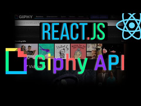 React App using Giphy API: Master fetching/loading data & pagination
