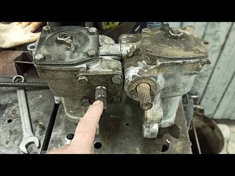 how to ROTATE the shaft in the VAZ steering gear (#Fsepro100)