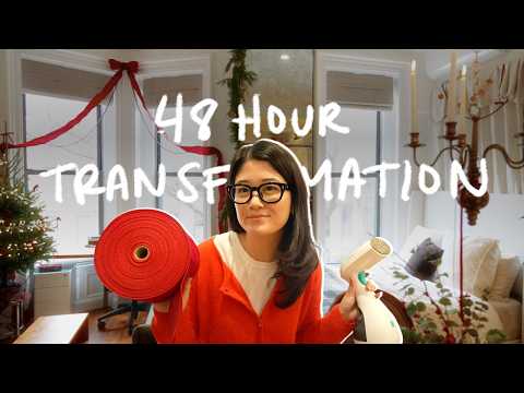 I have 48 hours to get my place ready for Apartment Therapy | 350sq ft. Brooklyn Studio