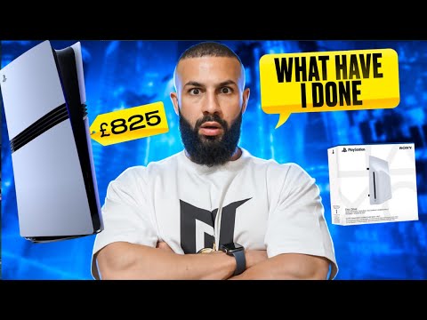 I BOUGHT the PS5 Pro to see if was WORTH it and…