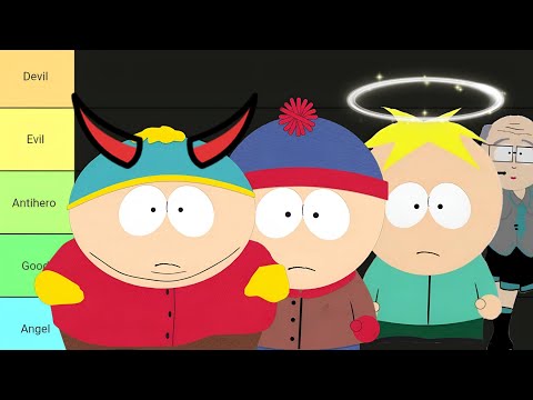 How Evil Is Every South Park Main Character 