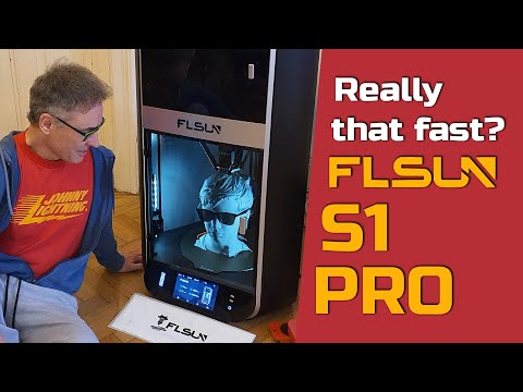 Is the FLSUN S1 Pro really THAT fast? Setup + first impressions of this ultra-high speed 3D printer