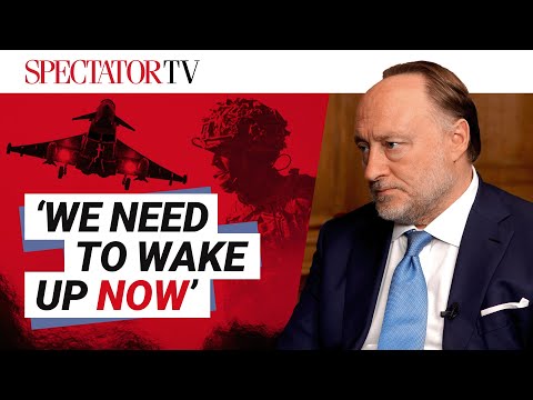 Fighting on Putin’s terms, robot warfare & AI defence – Andrew Roberts on Britain’s military future