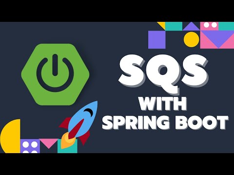 Amazon Simple Queue Service (SQS) with SpringBoot | Spring Cloud AWS