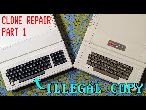 Apple II+ clone repair: I thought this would be easy... I was wrong