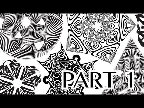 Pattern Variations in Seconds Illustrator CC (Part 1)
