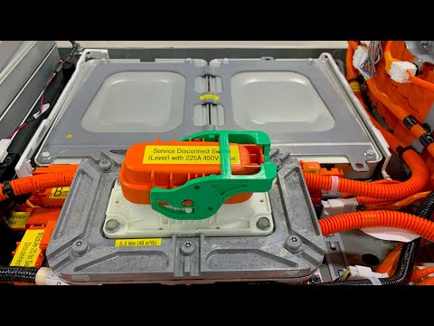2011 Nissan LEAF Battery - Deep Dive
