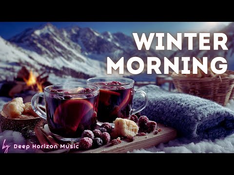 Cozy Winter Mornings ❄️☕️ Lounge Music Mix For A Calm Start 🌞