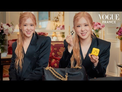 Inside Blackpink Singer Rosé's YSL Bag | Vogue France