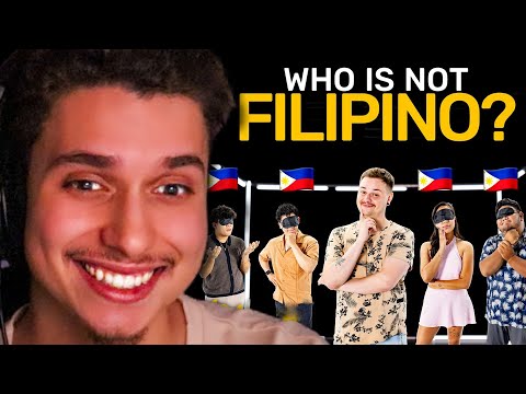 6 Filipinos vs 1 Secret White Guy | VI3ION Reacts