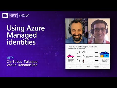 Using Azure Managed identities